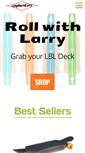 Mobile Screenshot of longboardlarry.com